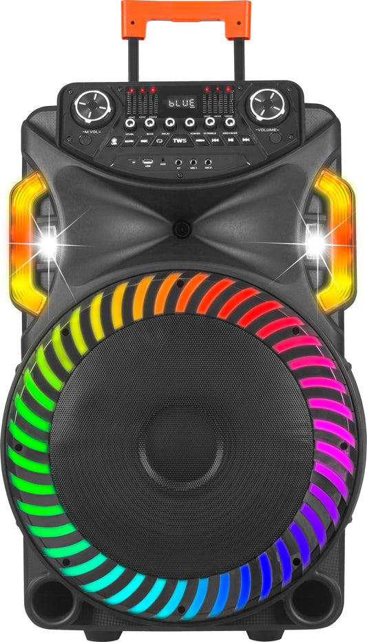 18"/USB/TF/FM/TWS/Bluetooth speaker