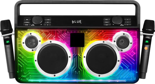 5.25"*2/USB/TF/FM/Bluetooth speaker