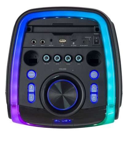 8"*2/USB/TF/FM/Bluetooth speaker