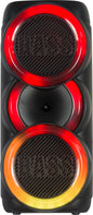 8"*2/USB/TF/FM/Bluetooth speaker