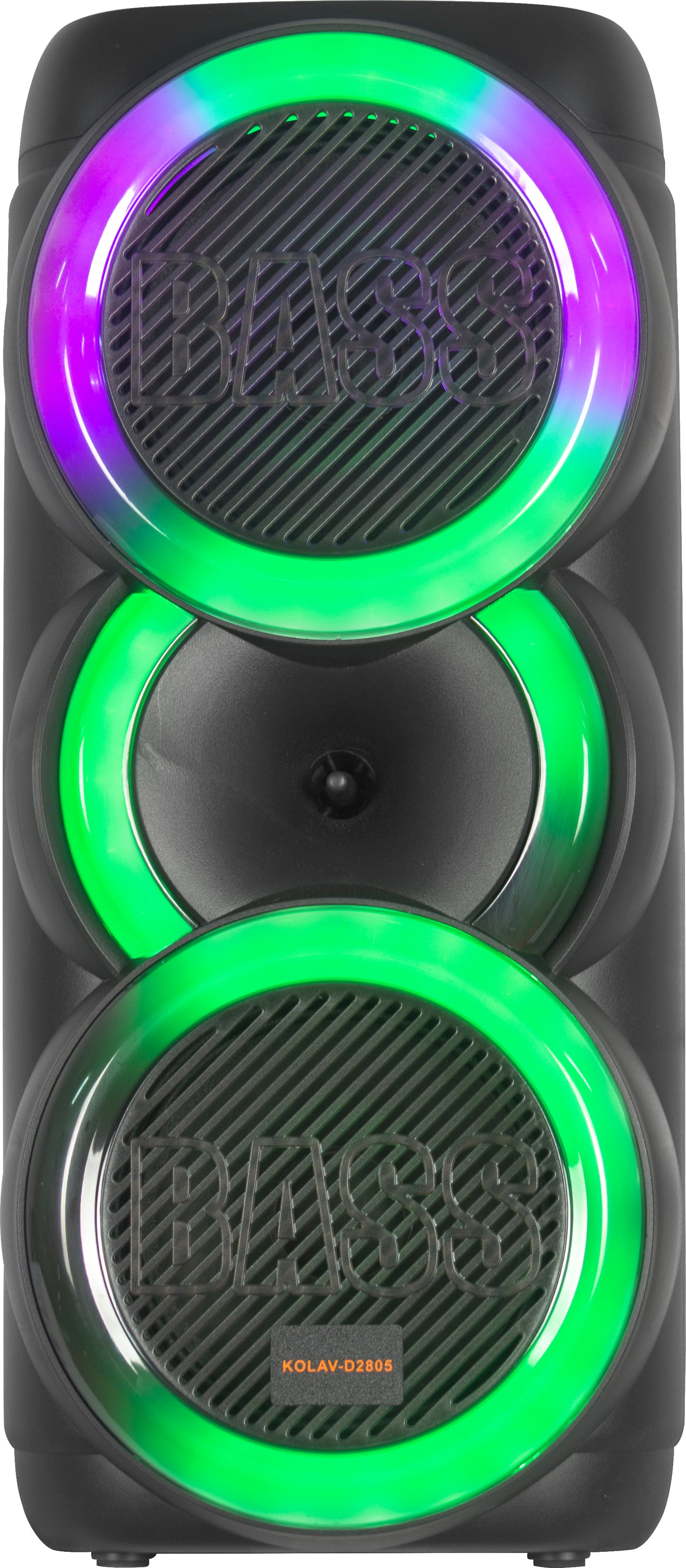 8"*2/USB/TF/FM/Bluetooth speaker