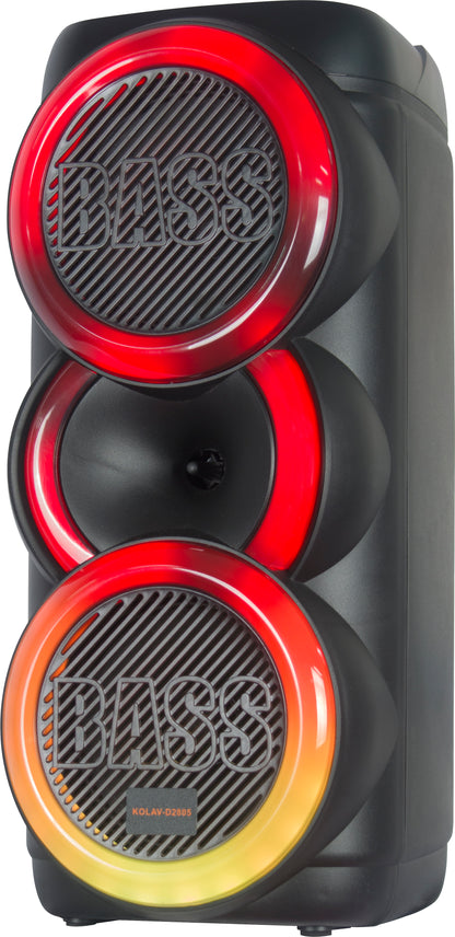 8"*2/USB/TF/FM/Bluetooth speaker