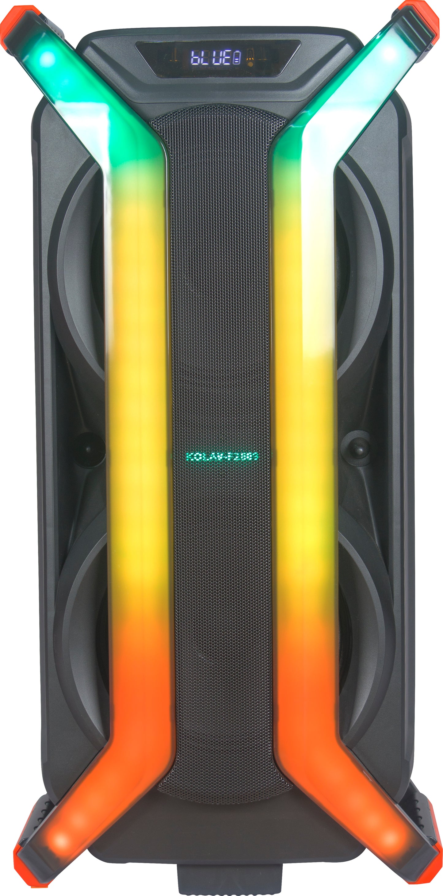 8"*2/USB/TF/FM/Bluetooth speaker